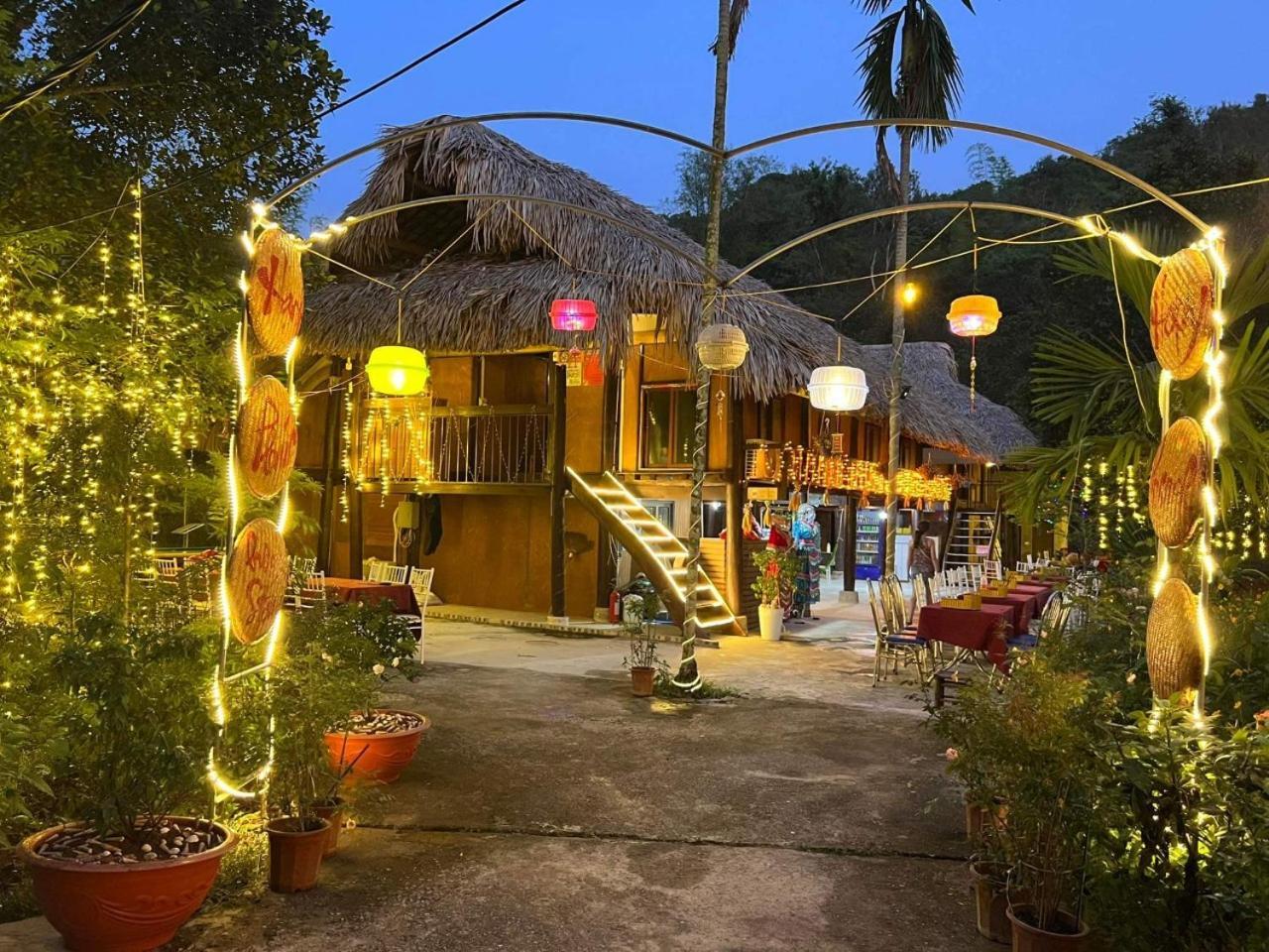 Bee Lucky Homestay Hien Hao 외부 사진