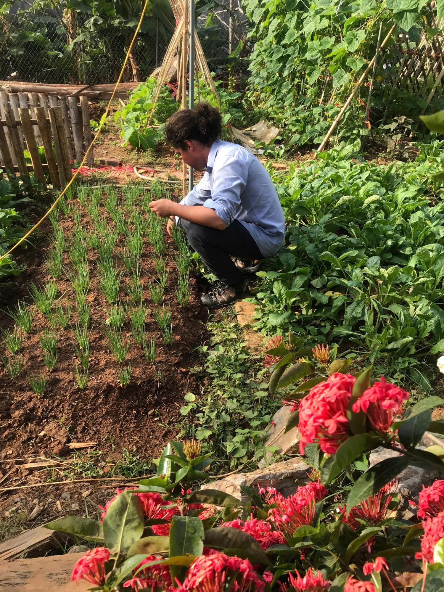 Bee Lucky Homestay Hien Hao 외부 사진