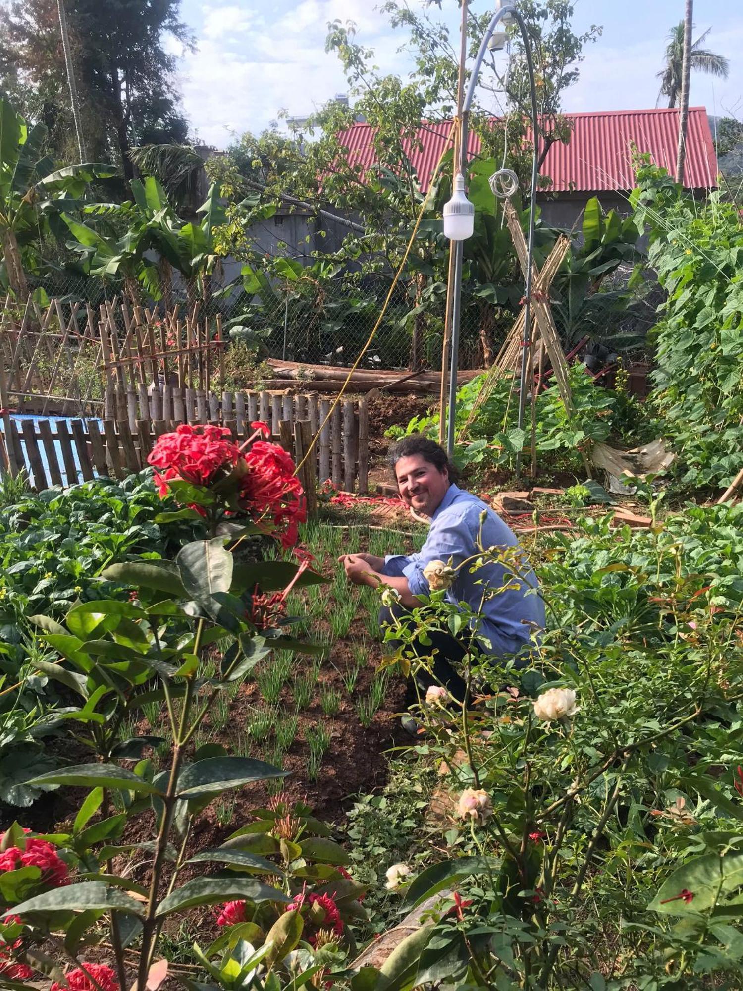 Bee Lucky Homestay Hien Hao 외부 사진