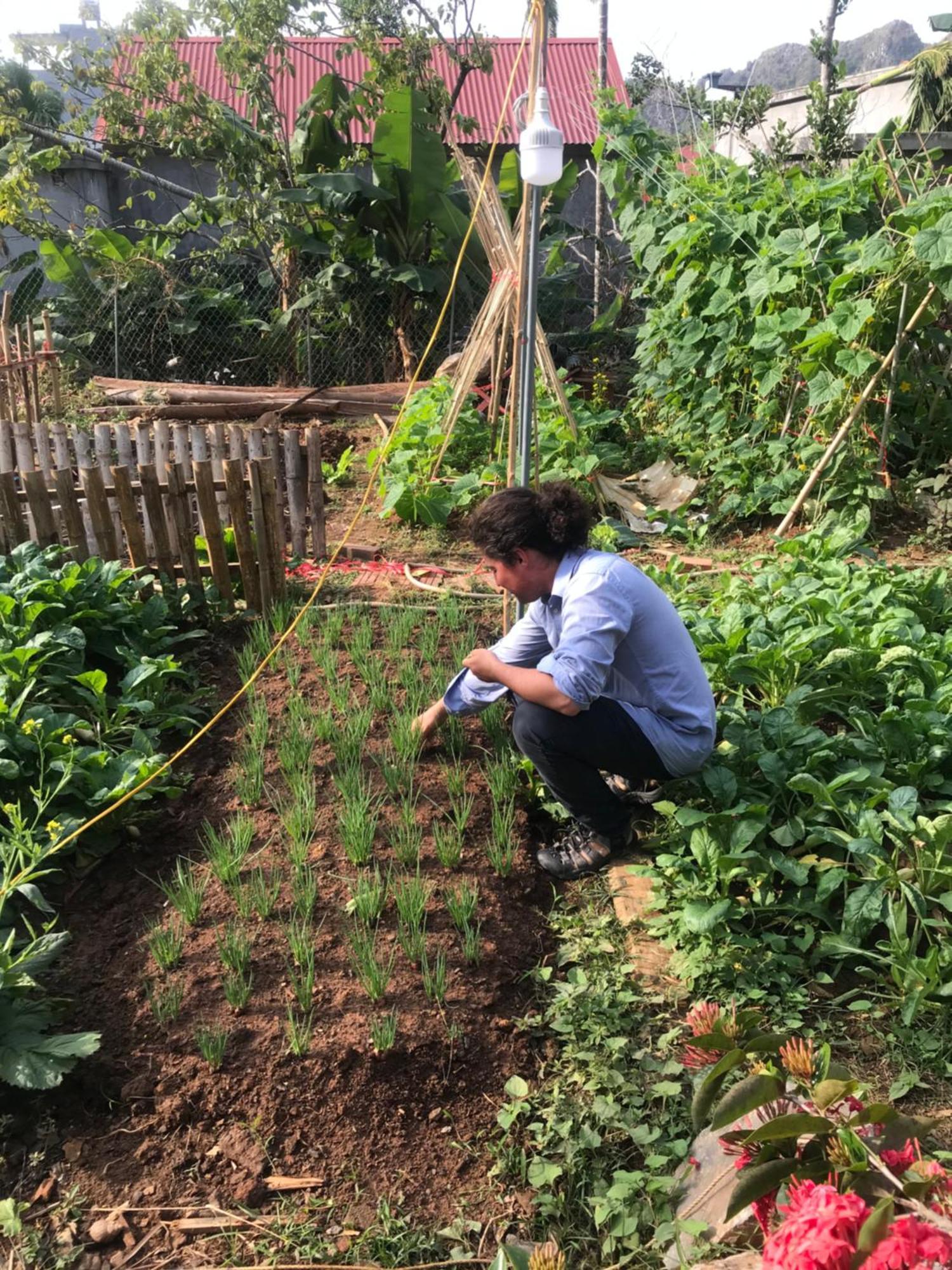 Bee Lucky Homestay Hien Hao 외부 사진