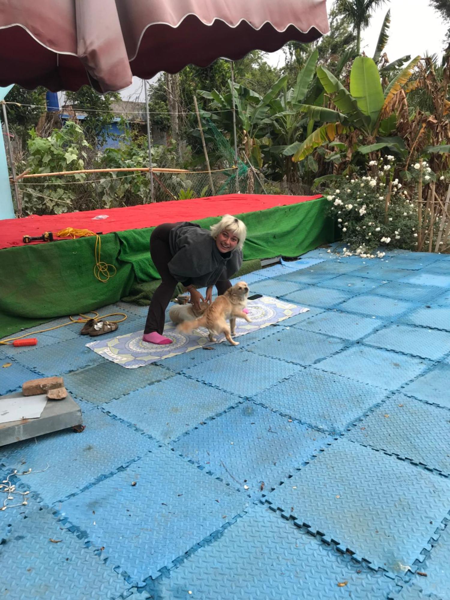 Bee Lucky Homestay Hien Hao 외부 사진