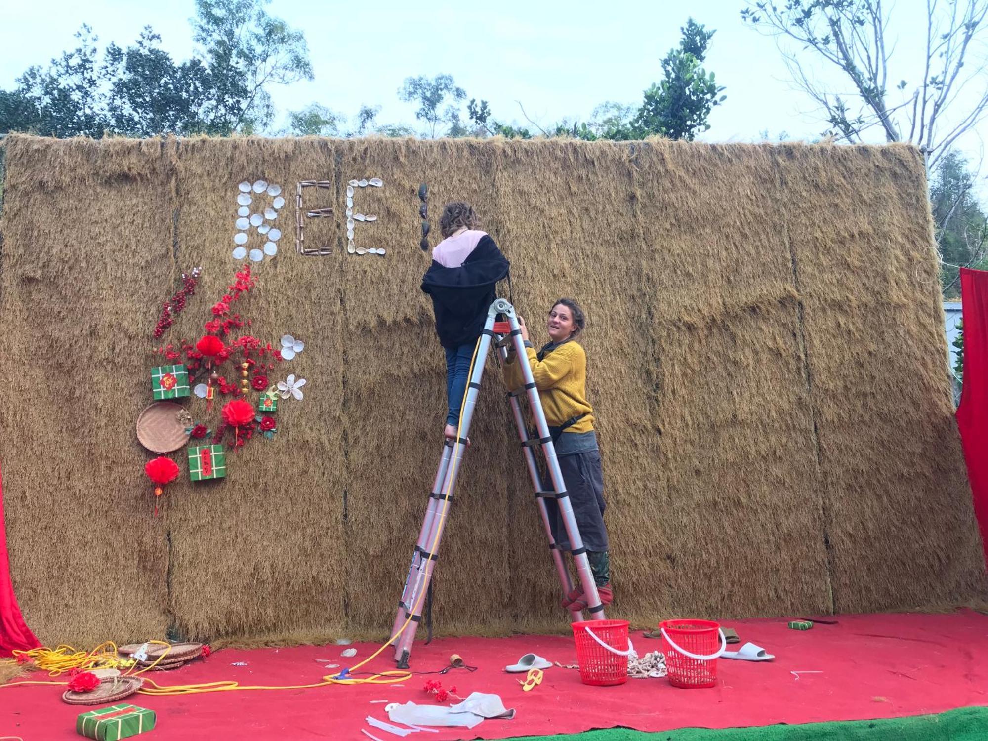 Bee Lucky Homestay Hien Hao 외부 사진