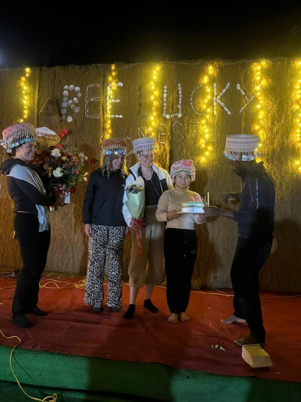 Bee Lucky Homestay Hien Hao 외부 사진
