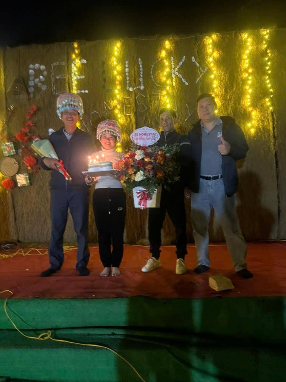 Bee Lucky Homestay Hien Hao 외부 사진