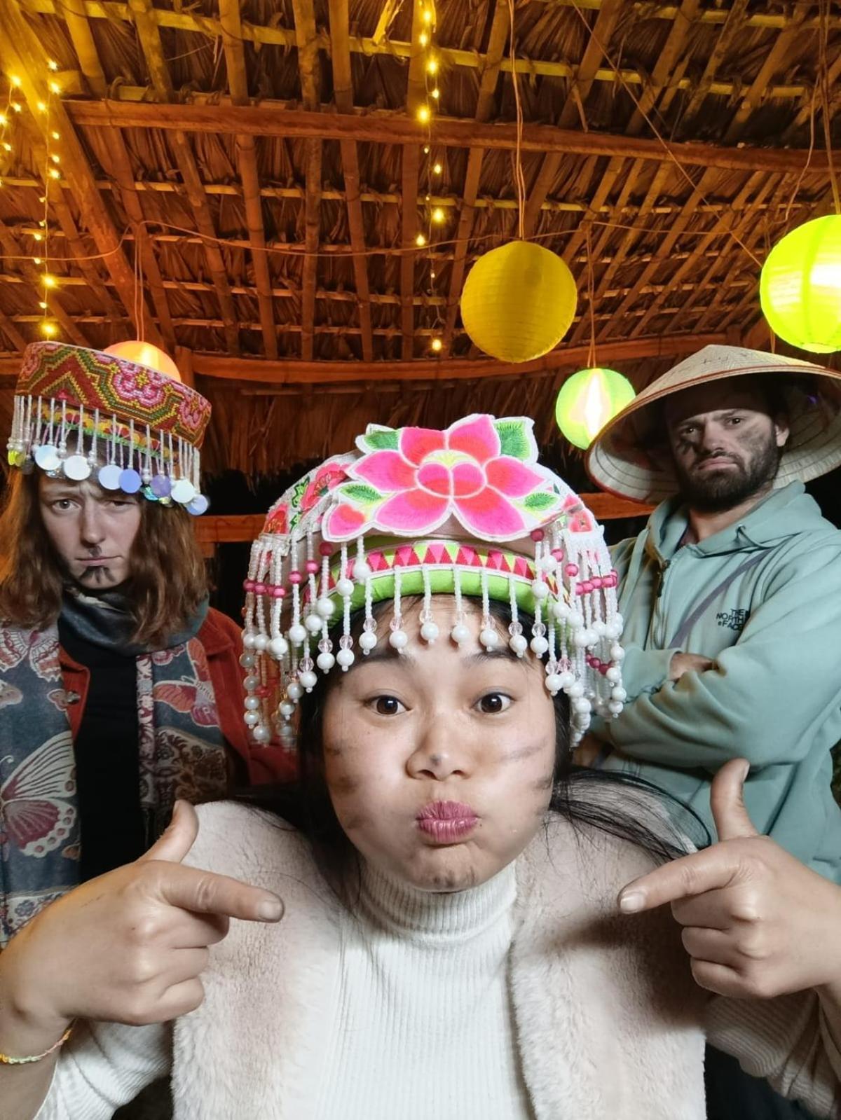 Bee Lucky Homestay Hien Hao 외부 사진